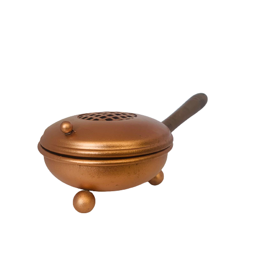 Quemador De Resina Poêle Cobre