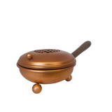 Quemador De Resina Poêle Cobre