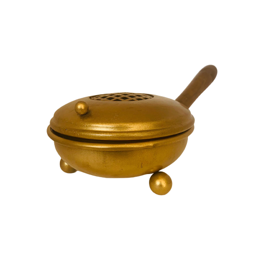 Quemador De Resina  Poêle Gold