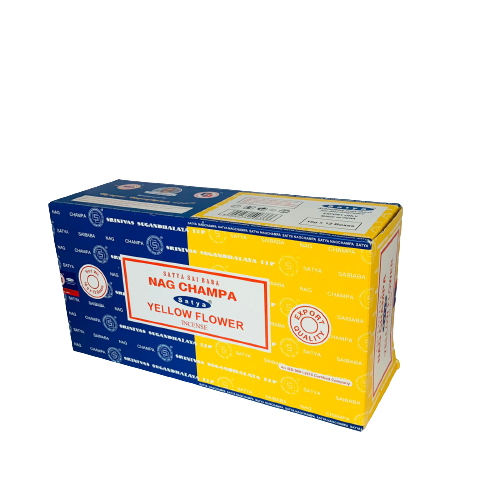 Incienso dúo Nag Champa y Yellow Flower