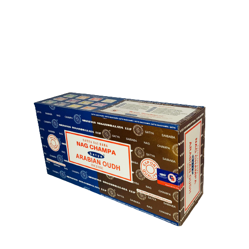 Incienso dúo Nag Champa y Arabian Oudh