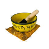 Cuenco Tibetano 14 cm - Amarillo