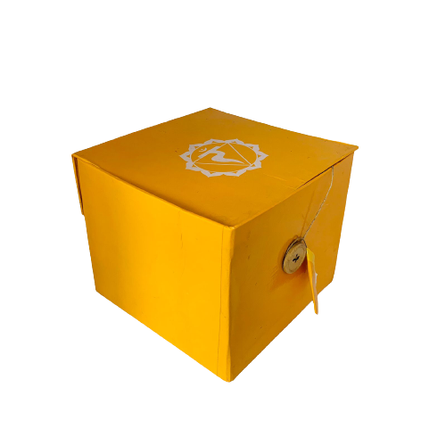 Cuenco Tibetano 14 cm - Amarillo