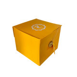 Cuenco Tibetano 14 cm - Amarillo