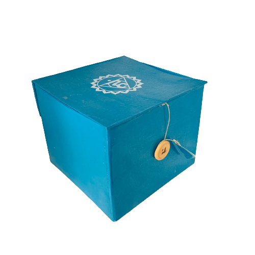 Cuenco Tibetano 9 cm - Azul