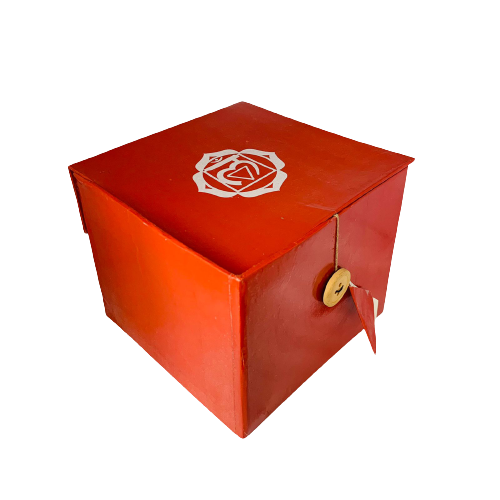 Cuenco Tibetano 14 cm - Rojo