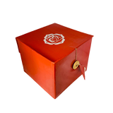 Cuenco Tibetano 14 cm - Rojo