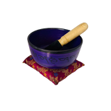 Cuenco Tibetano 14 cm - Morado