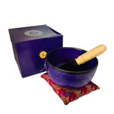 Cuenco Tibetano 14 cm - Morado