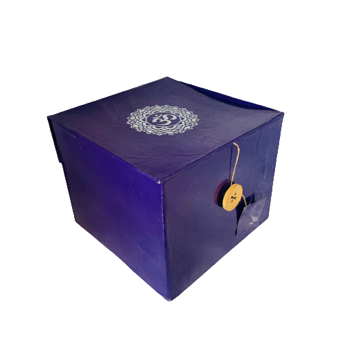 Cuenco Tibetano 9 cm - Morado