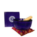 Cuenco Tibetano 14 cm - Morado