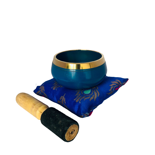 Cuenco Tibetano 9 cm - Azul