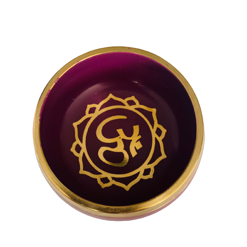Cuenco Tibetano 9 cm - Morado