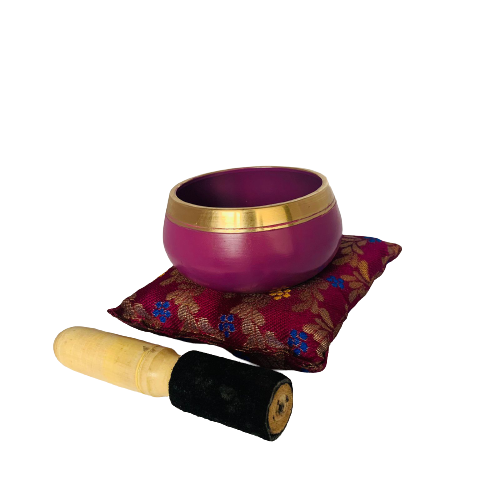 Cuenco Tibetano 9 cm - Morado