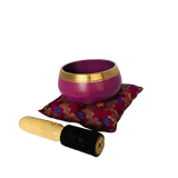 Cuenco Tibetano 9 cm - Morado
