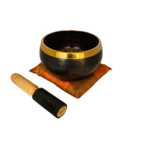 Cuenco Oscuro Tibetano 12 cm - Brahma Orange