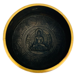 Cuenco Oscuro Tibetano 12 cm - Budda Indigo