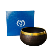 Cuenco Oscuro Tibetano 12 cm - Budda Indigo