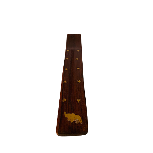 Tabla Porta Incienso Madera: Elefante