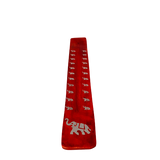Tabla Porta Incienso Madera: Elefante Rojo