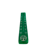 Tabla Porta Incienso Madera: Tree Of Life Verde