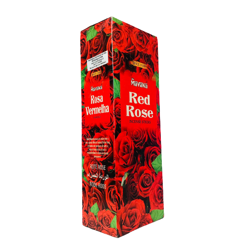 Incienso Rosa Roja - Mavana