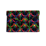 Cartera tipo sobre Black