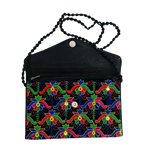 Cartera tipo sobre Black