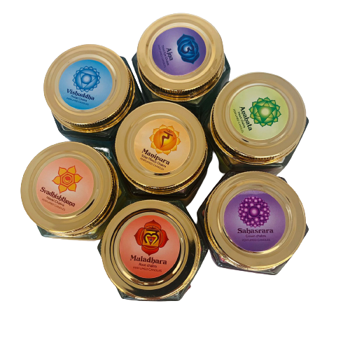 Set de Velas Aromaticas 7 Chakras