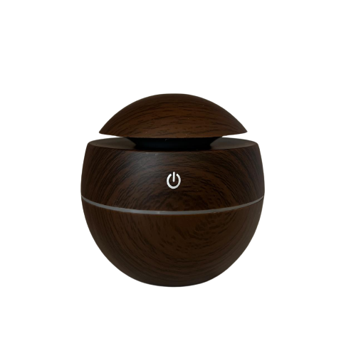 Difusor Humidificador Esfera Dark Brown - 130ml