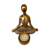 Porta Vela Belly Danza Meditando