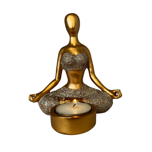 Porta Vela Belly Danza Meditando