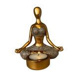 Porta Vela Belly Danza Meditando