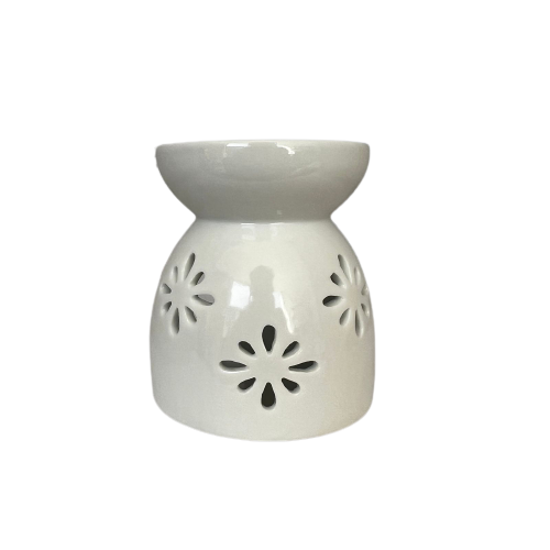Difusor de Ceramica Petalo Blanco Design