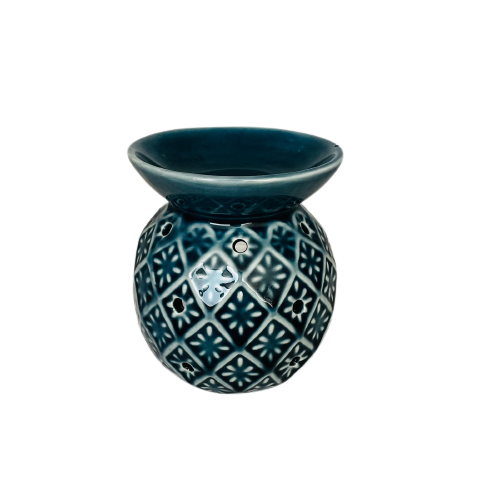 Difusor de Ceramica Azul Textura Design