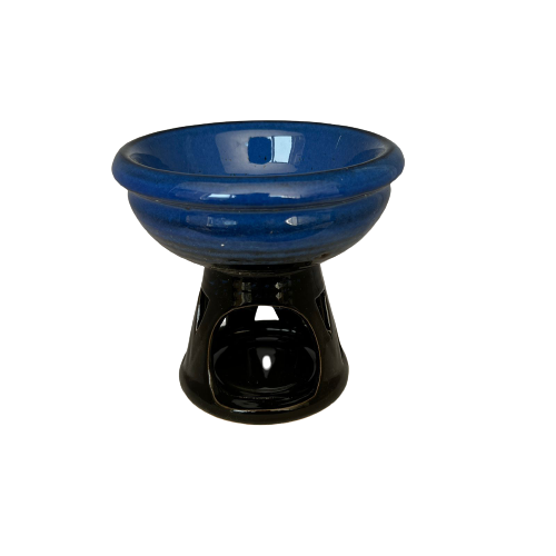 Difusor de Ceramica Magno Azul Negro