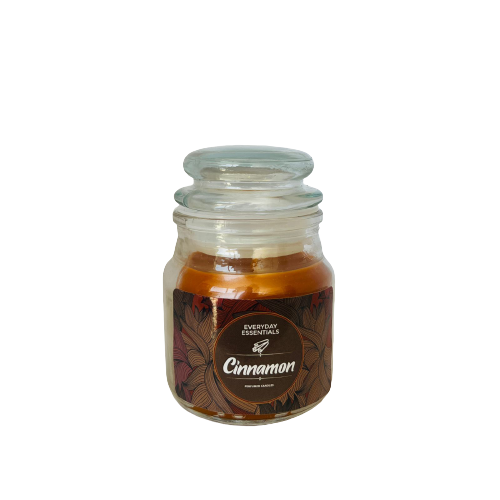 Vela Aromatica Tapa Vidrio - Canela