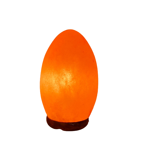 Lampara de Sal del Himalaya Huevo