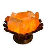 Canasta de Madera de Sal del Himalaya