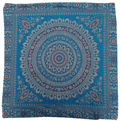 Fundas De Cojín de Satín - Mandala Celeste