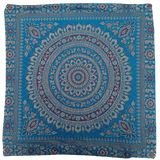 Fundas De Cojín de Satín - Mandala Celeste