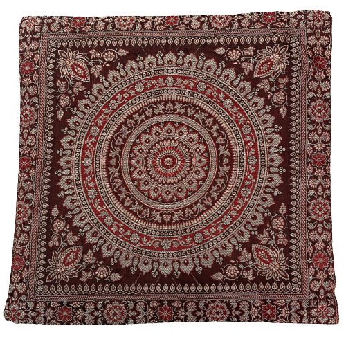 Fundas De Cojín de Satín - Mandala Cafe