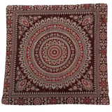 Fundas De Cojín de Satín - Mandala Cafe