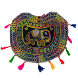 Cartera Elefante bordada Negra