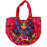 Bolso Playero Triple Elefante Rojo