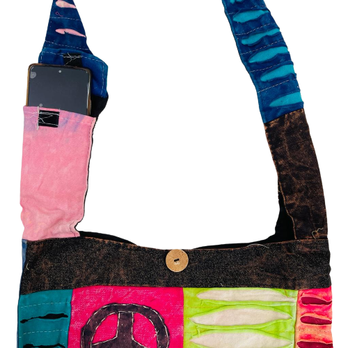 Bolso hippie chic Aisha Peace - Flower