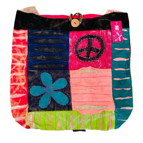 Bolso hippie chic Aisha Peace - Flower