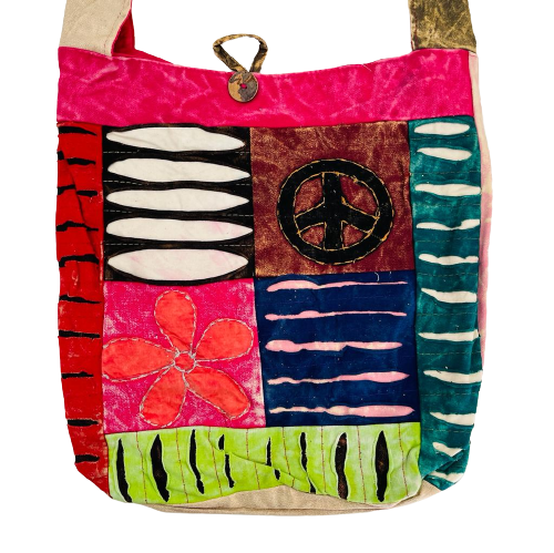 Bolso hippie chic Aisha Peace - Flower
