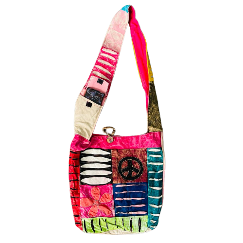 Bolso hippie chic Aisha Peace - Flower