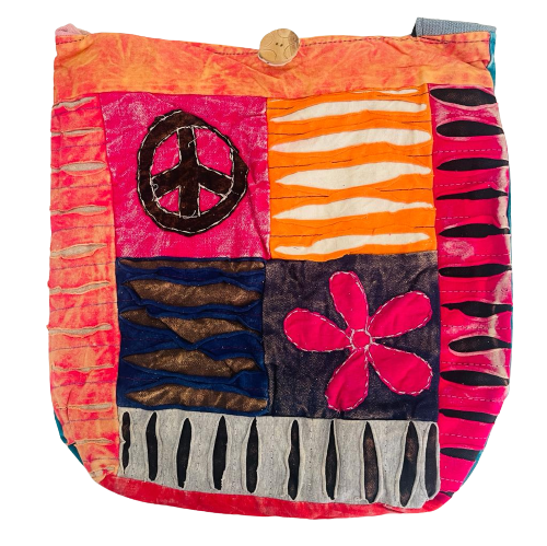 Bolso hippie chic Aisha Peace - Flower